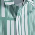 thumbnail image 4 of Cameland Chemise Décontractée à Manches Courtes pour Homme Style Hawaïen de Vacances Blouse T-Shirt, 4 of 9