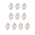 thumbnail image 1 of KITTEHIGM Marque-Pages Clips en Papier Colorés Mignons, 10 Marque-Pages, Livraison Aujourd'hui 70, 1 of 5