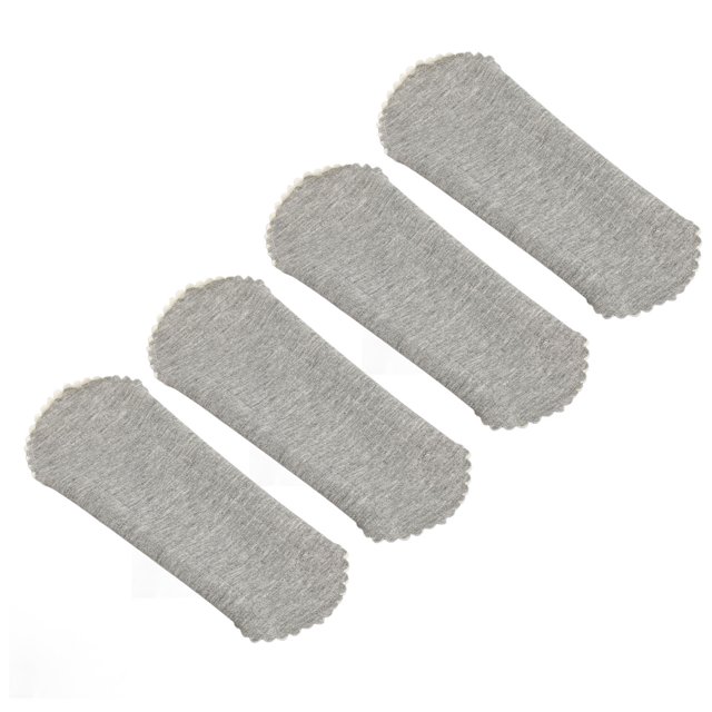 Serviettes Hygiéniques Réutilisables, 4 Pcs Protège-Slips en Tissu Absorbant l'Eau, Étanches, Professionnels pour Femmes P,m,L