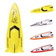 thumbnail image 2 of RC Boat Simulated Remote Control 2.4GHz High Speed Racing Boat Pool Toy for Kids, 2 of 10