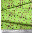 thumbnail image 2 of Soimoi Tissu Popeline de Coton Attrape-Rêves & Tissu Imprimé Butterfly au Mètre 56 Pouces de Large, 2 of 3