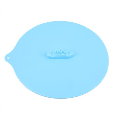 Ccdes Silicone Steam Pot Lids Pressure Cooker Spill Food Seal Cover for Household Pan Covers , Silicone Pot Lids,Pot Lids