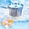 thumbnail image 4 of Birdeem Homemade Ice Cream and Ice Set Multi-Layer Integrated Popsicle and Popsicle Maker Large Capacity Ice Storage Box, 4 of 12
