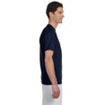 thumbnail image 3 of Champion T-Shirt de Base pour Homme, 3TG, Marine, 3 of 4