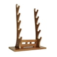 thumbnail image 2 of HILABEE Stand Display Support Holder for Templar Wakizashi Samurai Walnut 5 Tier, 2 of 9