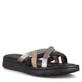 thumbnail image 1 of Born Women Buta Sandals, Medium Width, Slip On, Black, 1 of 5