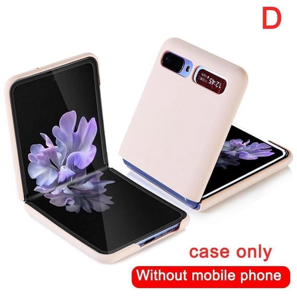 Sarung Telefon Bimbit Samsung Galaxy Z Flip, Model F7000, Sarung Pelindung, Gaya Selak,, untuk Telefon Bimbit