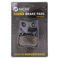 thumbnail image 2 of Niche Complete Organic Brake Pad Set for Yamaha Radian 600 Motorcycle MK1002585, 2 of 8