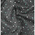 thumbnail image 1 of Soimoi Gray Rayon Fabric Stars Star Decor Fabric Printed Yard 42 Inch Wide, 1 of 6
