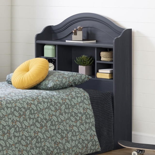 South Shore Summer Breeze Twin Bookcase Headboard