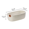 thumbnail image 4 of HOMETRENDS Cotton Rope Sotrage basket, 4 of 6