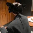 thumbnail image 4 of Clamp Hair Claw Clip Extra Large Round Comb Teeth Lightweight  Hair Clamp for Hair Styling, 4 of 6