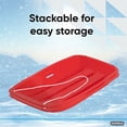thumbnail image 3 of Superio Luge de Neige pour Enfants, 35 Pouces de long Rouge (Lot de 2), 3 of 5