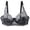 Blanc, variante sur TopLLC Soutiens-Gorge pour Femmes Soutiens-Gorge de Tous les Jours Soutien-Gorge en Dentelle pour Femme avec Armature Couleur Unie à Double Boutonnage Rehausseur