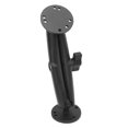thumbnail image 1 of Fish Finder Mount High Strength Aluminum Alloy 1 Inch Ball Head Marine Electronics Replacement for Kit T, 1 of 7