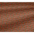 thumbnail image 5 of oneOone Viscose Jersey Fabric Fish Block Printed Fabric 1 Yard 60 Inch Wide, 5 of 5