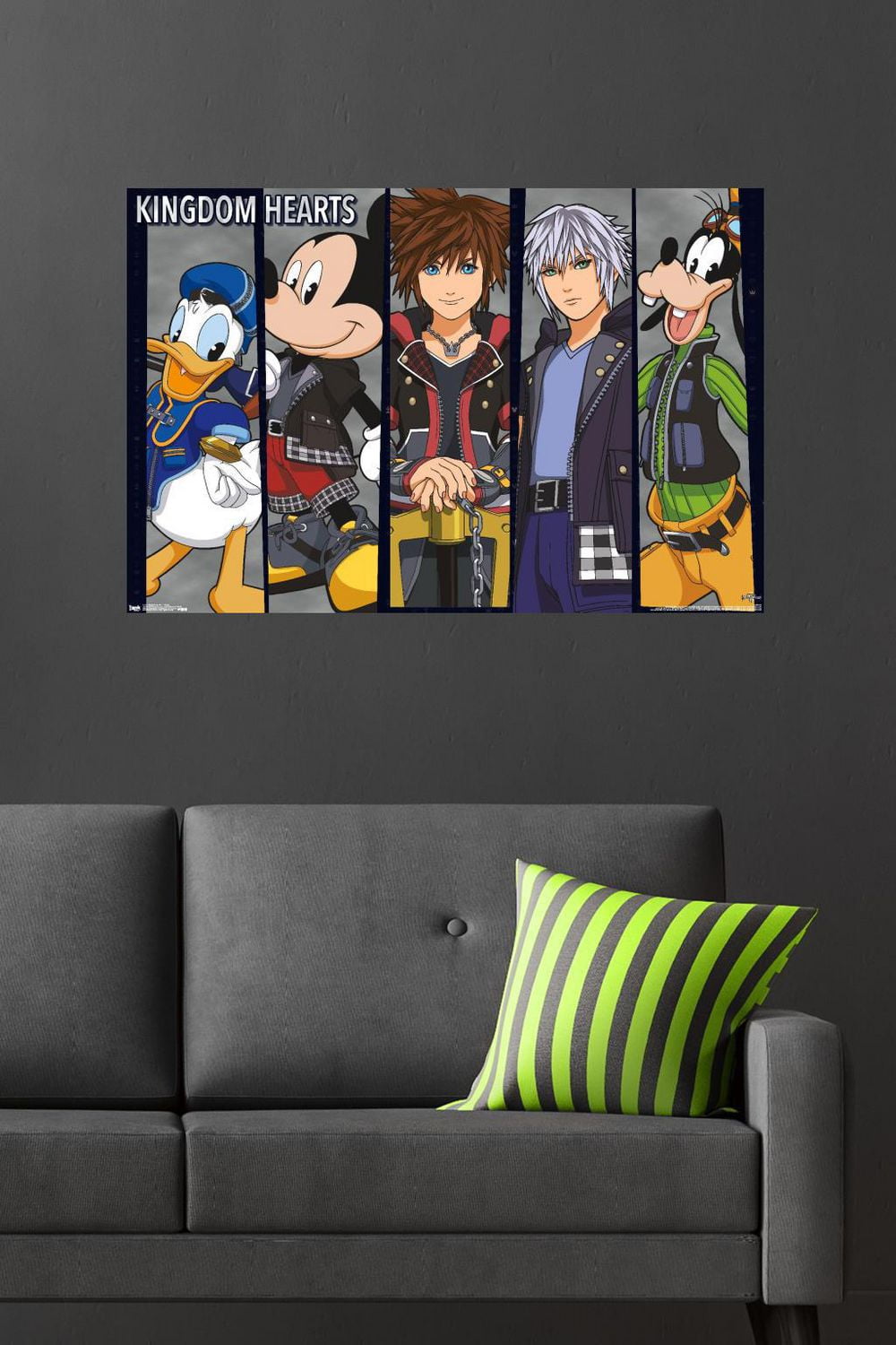 Disney Kingdom Hearts 3 - Groupe