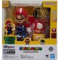 thumbnail image 1 of Super Mario 5 Inch Action Figure S.H. Figuarts - Mario Reissue, 1 of 2
