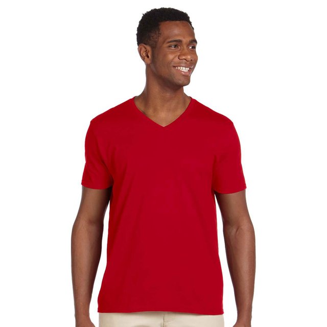 Gildan Gd 64V00 Softstyle Vee Neck