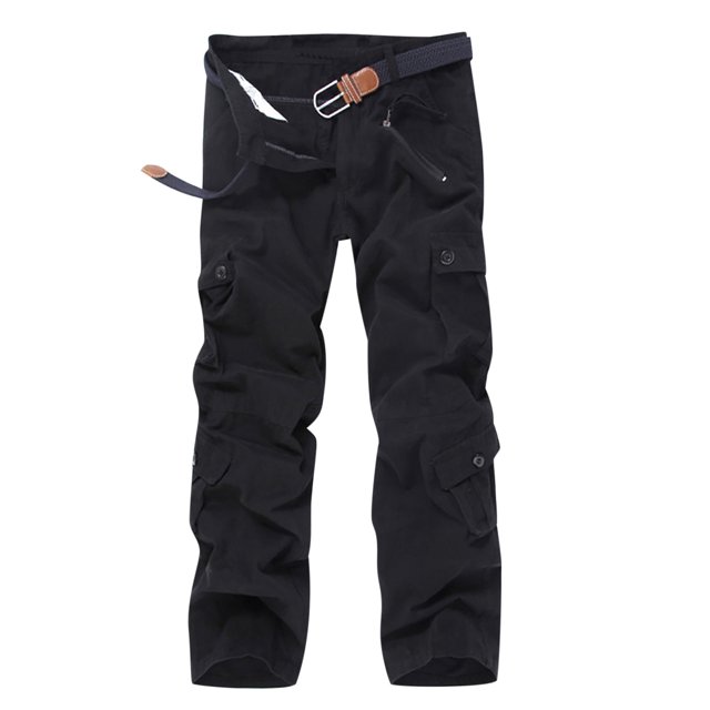 Pantalons Décontractés Multi-Poches pour Hommes