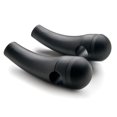 thumbnail image 2 of Krator Custom Black Motorcycle 1" Handlebar 4.5" Risers Compatible with Harley Davidson Sport Tour Glide FXRT, 2 of 4