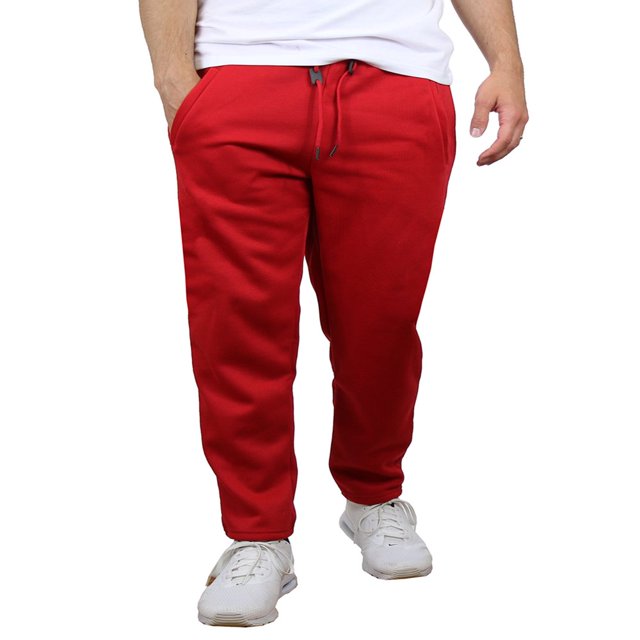 Men‘s Classic Open Bottom Fleece Sweatpants (Sizes S-2XL)