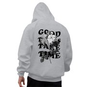 Men's Casual Men's Hooded Pullover Hoodie Sweater Printed Men's Coat Zip Up Hoodie Men Sweatshirts Pullover Hoodies Men's Hoodies Fleece Lined Sweatshirts