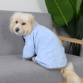 thumbnail image 5 of Dog Robes for After Bath, Soft Dog Bathrobe for Small Medium Large Dogs, Super Absorbent Microfiber Pet Bathrobe, 5 of 5