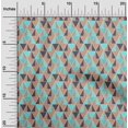 thumbnail image 1 of oneOone Tissu Viscose Georgette Triangle Géométrique Décor Tissu Imprimé BTY 42 Pouces de Large, 1 of 5