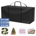 thumbnail image 1 of Sac de Rangement pour Coussins Housse de Protection pour Meubles de Jardin avec Poignée Zippée Sac Imperméable pour Coussins de Patio Sac Anti-Poussière pour Arbre de Noël pour Meubles de Patio Extérieur, 1 of 8