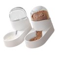 thumbnail image 4 of Automatic Dog Cat Feeder And Water Dispenser Set,Auto Gravity Food Feeder And Waterer Set Pet Food Dispenser Waterer For Small Medium Dog Puppy Kitten, 4 of 8
