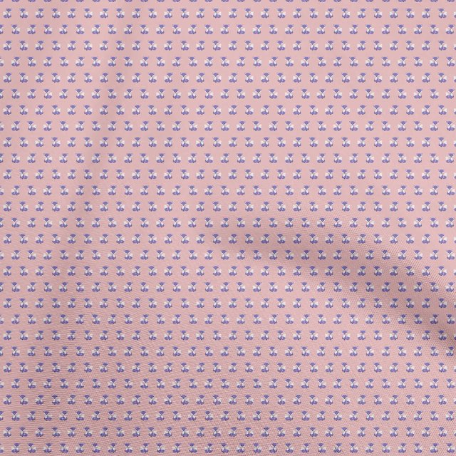 oneOone Velvet Light Pink Fabric Animal Sewing Craft Projects Fabric Prints By Yard 58 Inch Wide