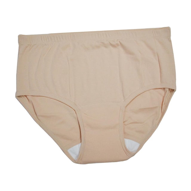Xuanheng Reusable Elastic Waterproof Incontinent Underwear Pant for Elder Lady Random XL
