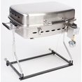 thumbnail image 5 of Faulkner Barbecue 52302 au Propane; 12000 BTU; Utilise un Boyau d'Alimentation au PL Ou un Contenant Jetable; Rectangulaire; Acier Inoxydable, 5 of 5