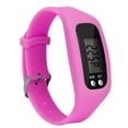 thumbnail image 2 of EIMELI Sport Running Silicone Pedometer Calorie Step Counter Digital Watch Bracelet, 2 of 8