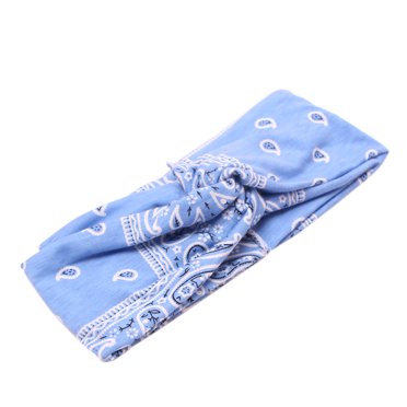 XZNGL Scarfs for Women Head Band Head Women Fashion Bandana Scarf Square Head Scarf Female Bandanas Headwear