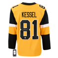 thumbnail image 1 of Phil Kessel Signed Pittsburgh Penguins Alternate Fanatics Breakaway Jersey, 1 of 3