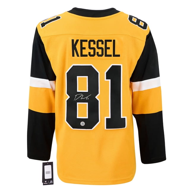 Phil Kessel Signed Pittsburgh Penguins Alternate Fanatics Breakaway Jersey