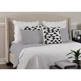thumbnail image 5 of Comfy Bamboo World Series Ensemble de Draps-Housses 4 Pcs en Microfibre, pour Lit Simple, Gris, 5 of 5
