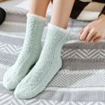thumbnail image 3 of Socks Fuzzy Socks Slipper Socks Microfiber Sleeping Socks Soft Home Winter Socks For Women Sports Socks, 3 of 6