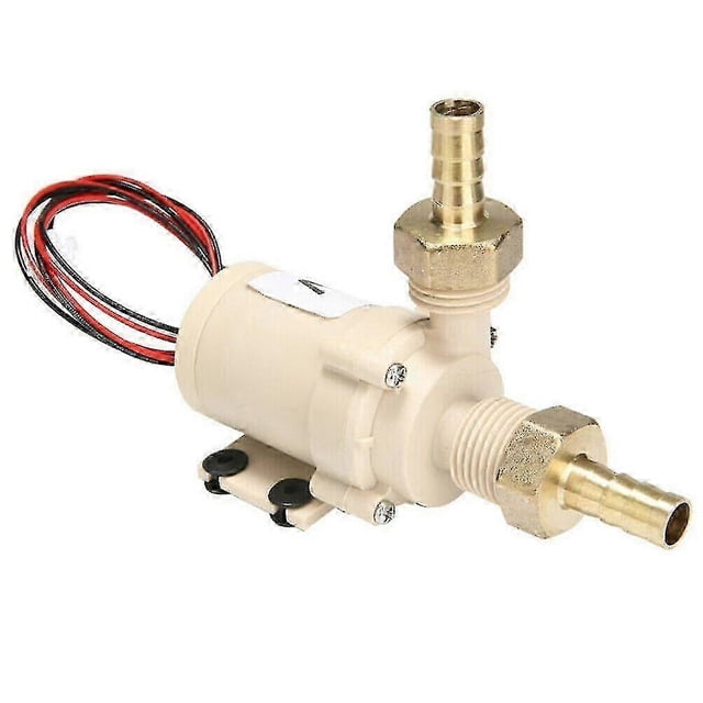 12V Brushless High Temperature Resistant Waterproof Heater Solar Hot Water Pump Lucky_B_Perfect Gift