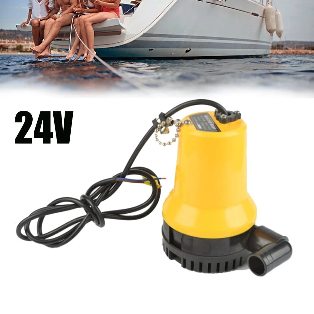 4500L/H Electric Submersible Circulation Pump Marine Irrigation Fountain Pump