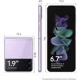 thumbnail image 3 of Samsung Galaxy Z Flip3 5G 128GB (Dead Pixel on Screen) Unlocked Cell phone | Refurbished, 3 of 4