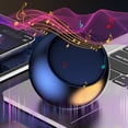 thumbnail image 4 of Chmadoxn Speaker Wireless Bluetooth Speaker Mini Small Stereo Big Volume Outdoor Portable Small Small Bluetooth audio, 4 of 9