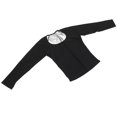 thumbnail image 1 of Women Weight Loss Shirt, Thin Polyurethane Machine Washed Women Sweating Shirt Detoxify Sweat Violently  For Home For Outdoor, 1 of 8