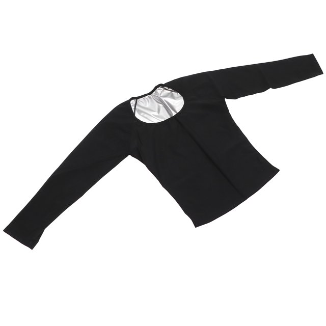 Women Weight Loss Shirt, Thin Polyurethane Machine Washed Women Sweating Shirt Detoxify Sweat Violently For Home For Outdoor