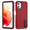 thumbnail image 1 of for Samsung Galaxy A06 4G Case, Samsung Galaxy A06 4G Phone Case with Built in Kickstand, Shockproof/Dustproof/Drop Proof Heavy Duty Military-Grade Rugged Protective Cover for Samsung Galaxy A06 4G, 1 of 8
