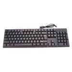 Gaming Keyboard,Keyboard Colorful Light Stable Mechanical Keyboard Wired Mechanical Gaming Keyboard Future-Proof Design