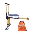 thumbnail image 4 of Child Baby Bike Seat Front Quick Release Portable Child Seats Kids Bike D, 4 of 9