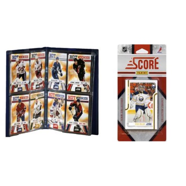C & I Collectables 2011SABRESTS NHL Buffalo Sabres Licensed 2011 Score Team Set and Storage Album
